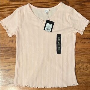art class Blush Pink Short Sleeve
